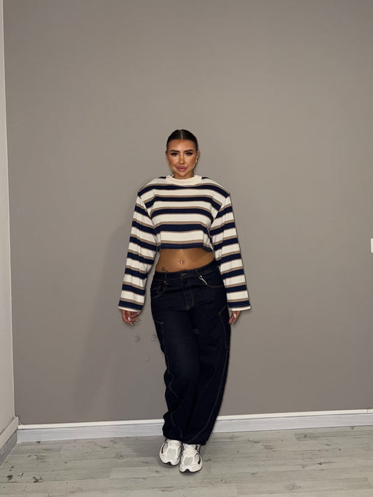 Maglione Righe