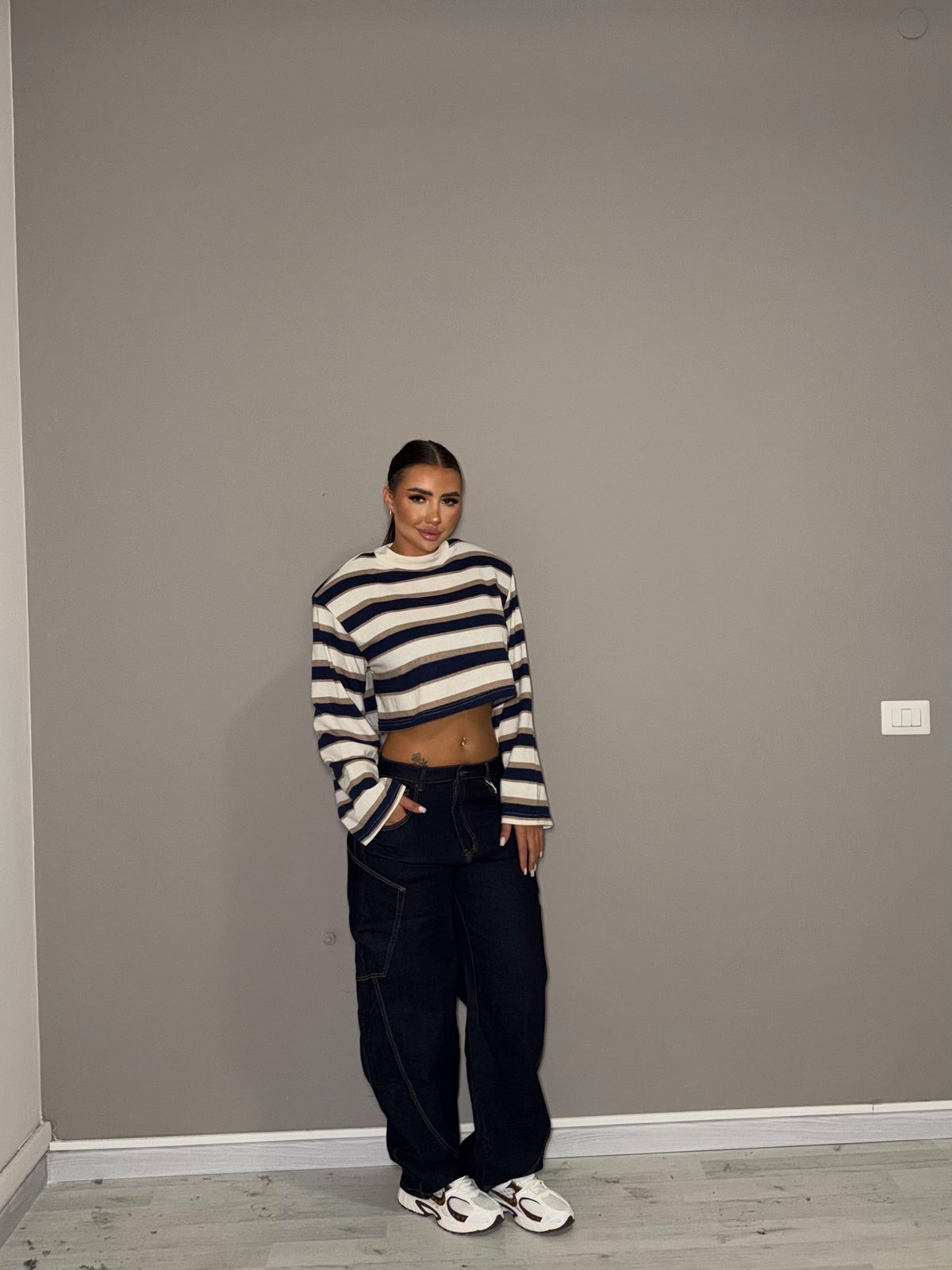 Maglione Righe