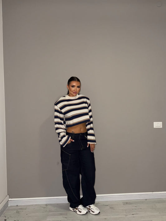 Maglione Righe